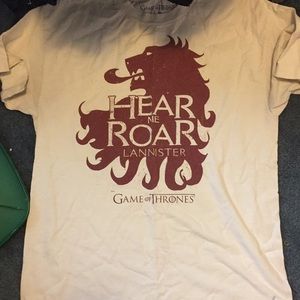 Game Of Thrones “Hear Me Roar” Tee